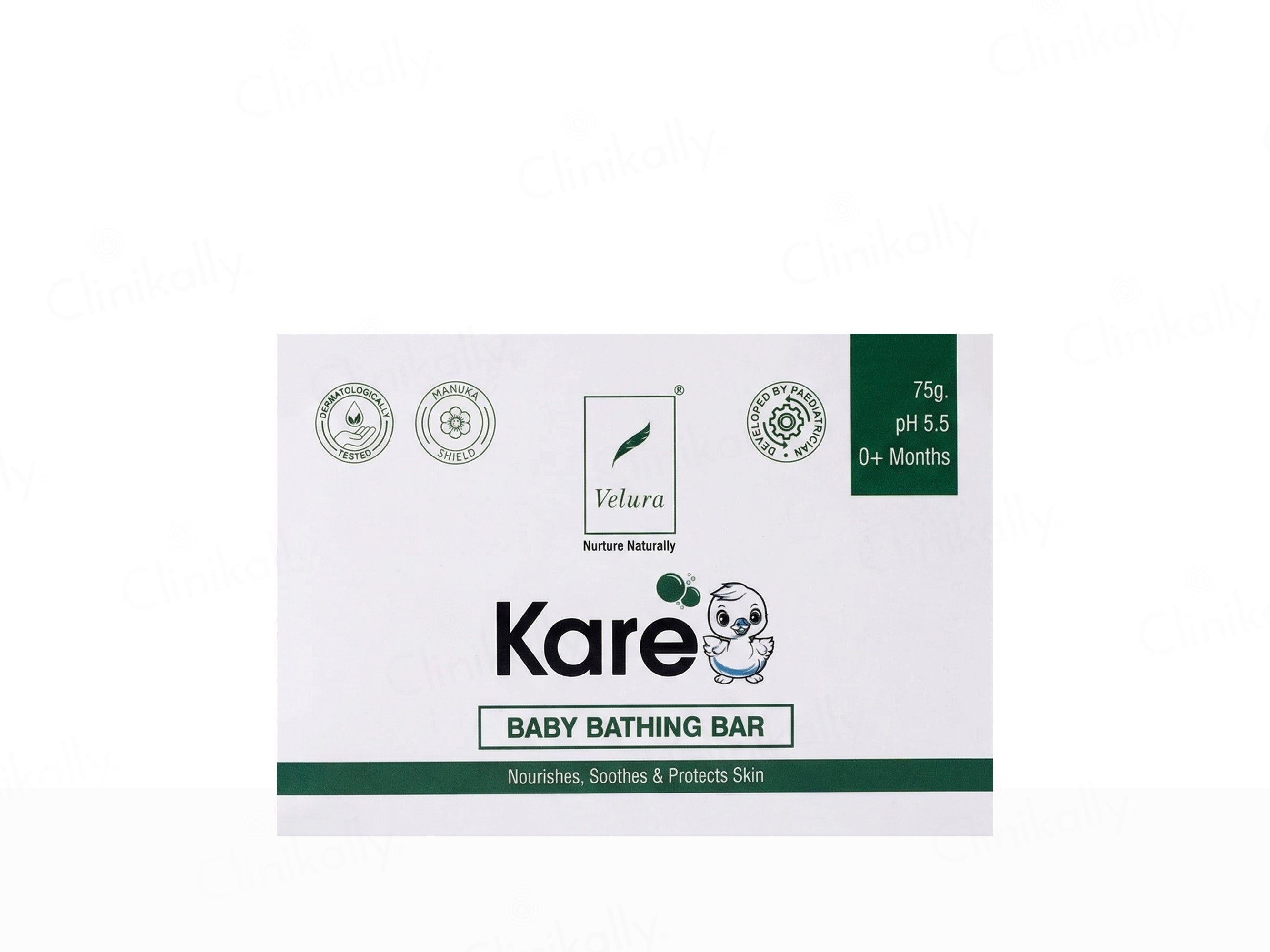 Velura Kare Baby Bathing Bar
