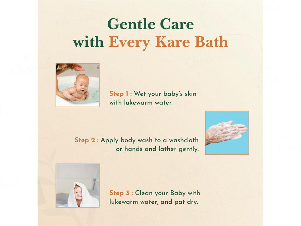 Velura Kare Baby Bathing Bar