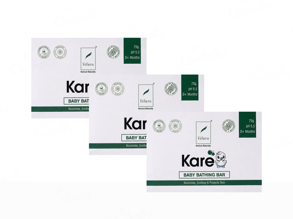 Velura Kare Baby Bathing Bar