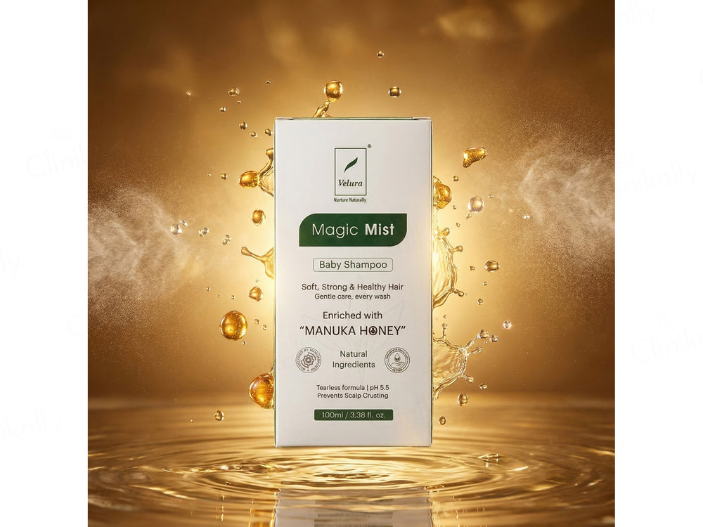 Velura Magic Mist Baby Shampoo