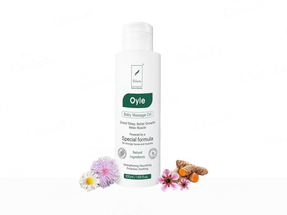 Velura Oyle Baby Massage Oil