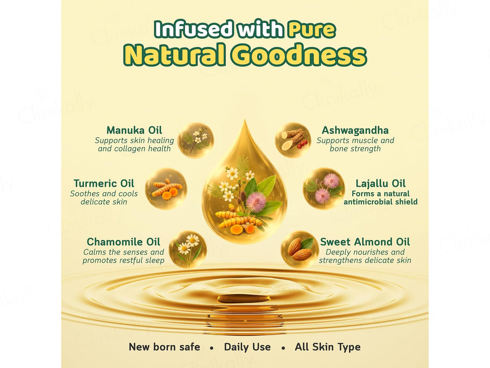 Velura Oyle Baby Massage Oil