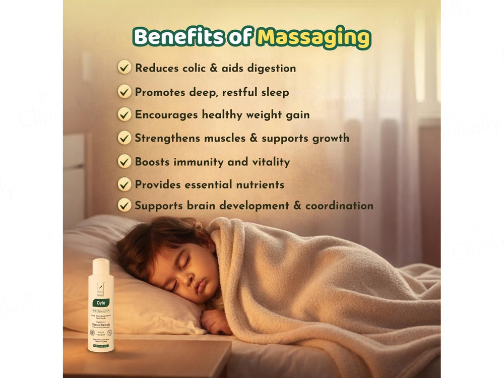 Velura Oyle Baby Massage Oil