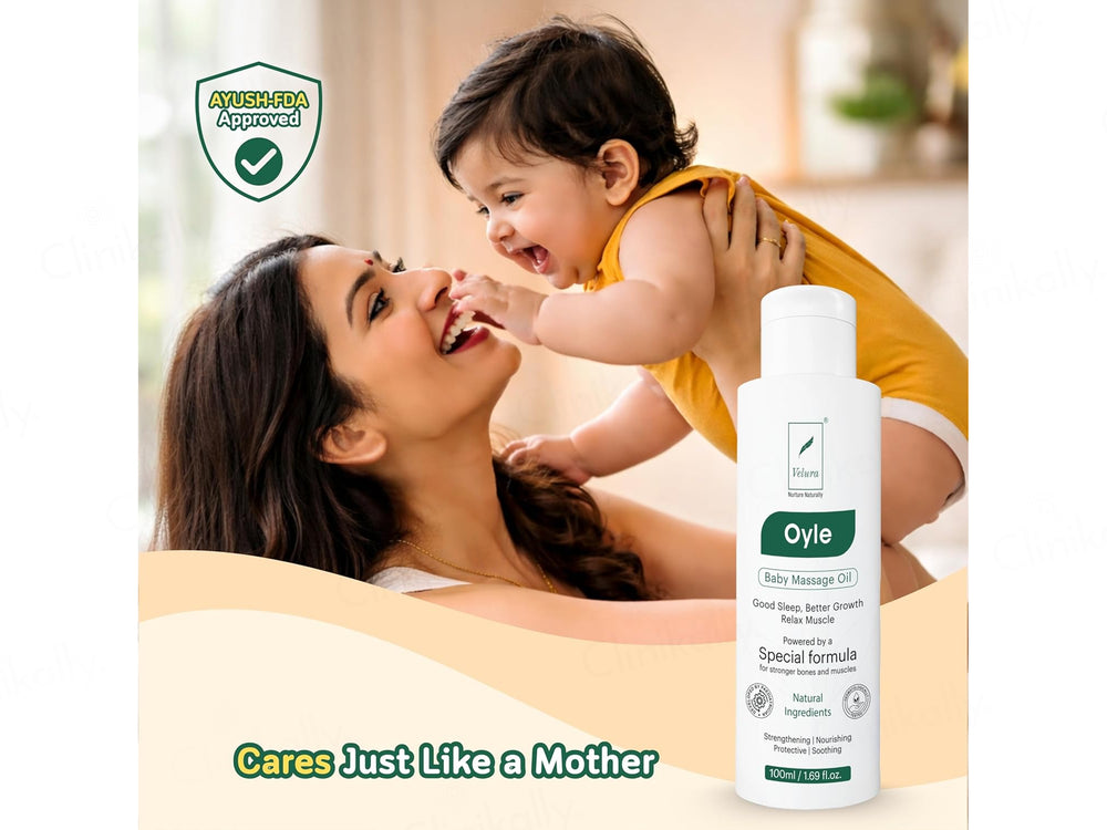 Velura Oyle Baby Massage Oil