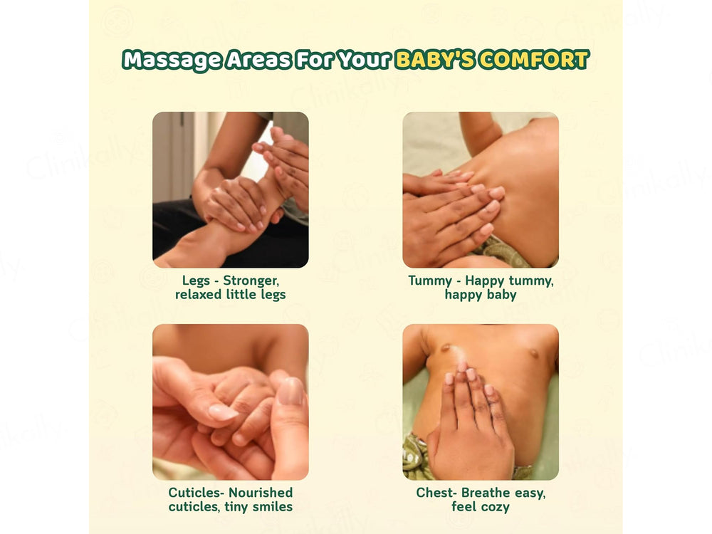 Velura Oyle Baby Massage Oil