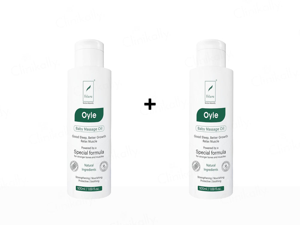 Velura Oyle Baby Massage Oil
