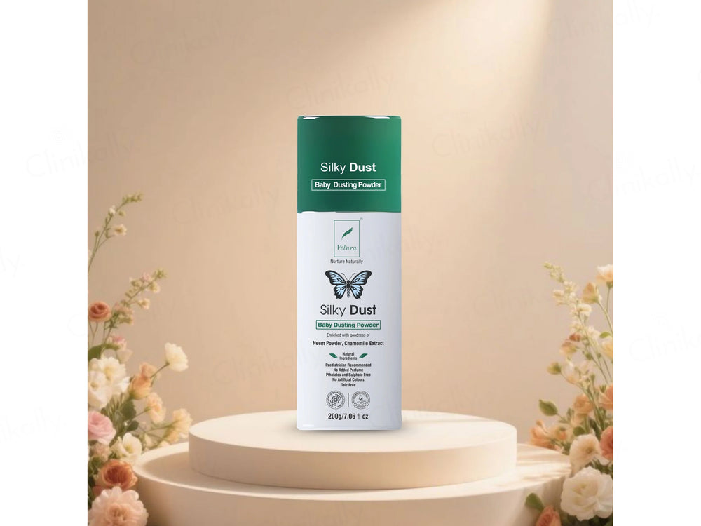 Velura Silky Dust Baby Dusting Powder