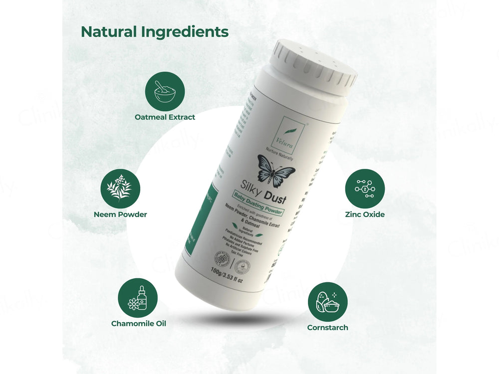Velura Silky Dust Baby Dusting Powder