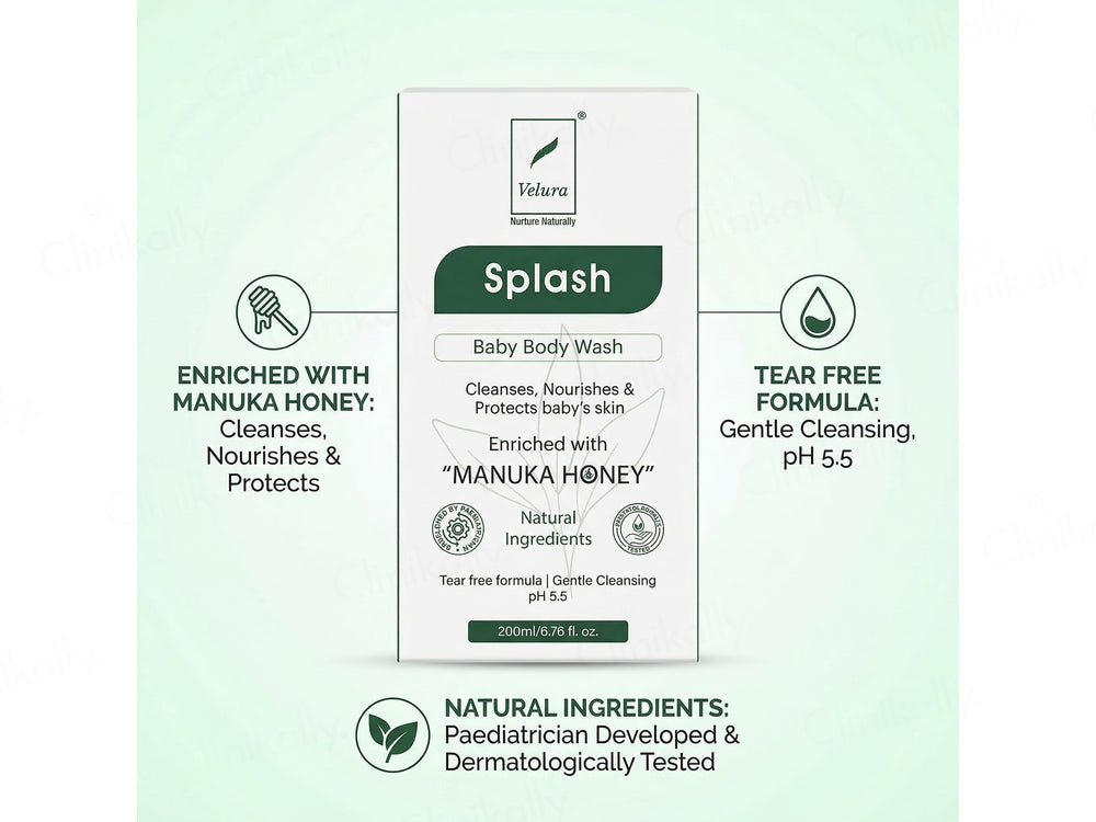Velura Splash Baby Body Wash