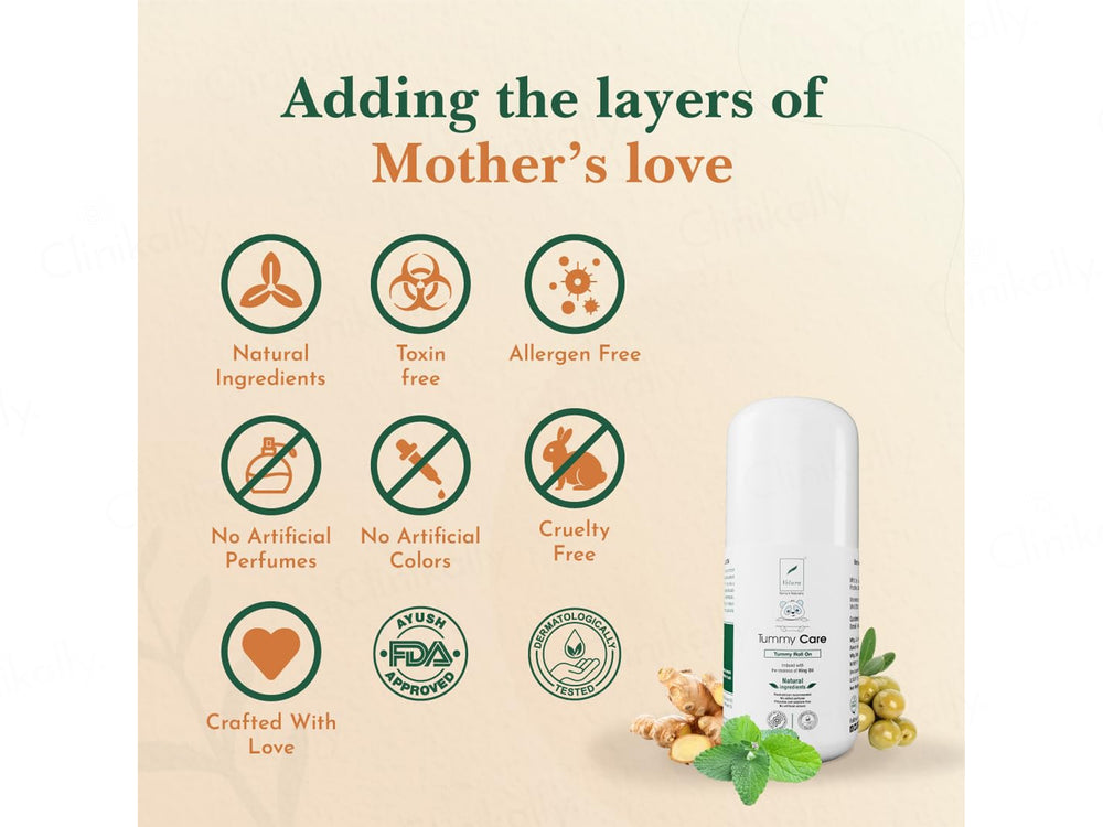 Velura Tummy Care Roll-On