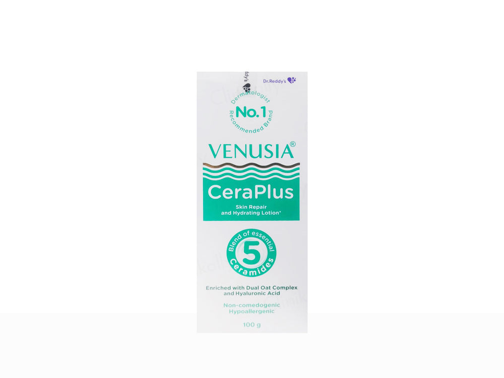 Venusia CeraPlus Skin Repair and Hydrating Lotion