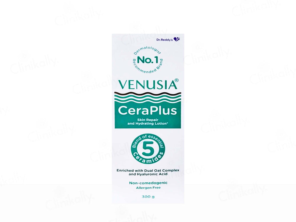 Venusia CeraPlus Skin Repair and Hydrating Lotion