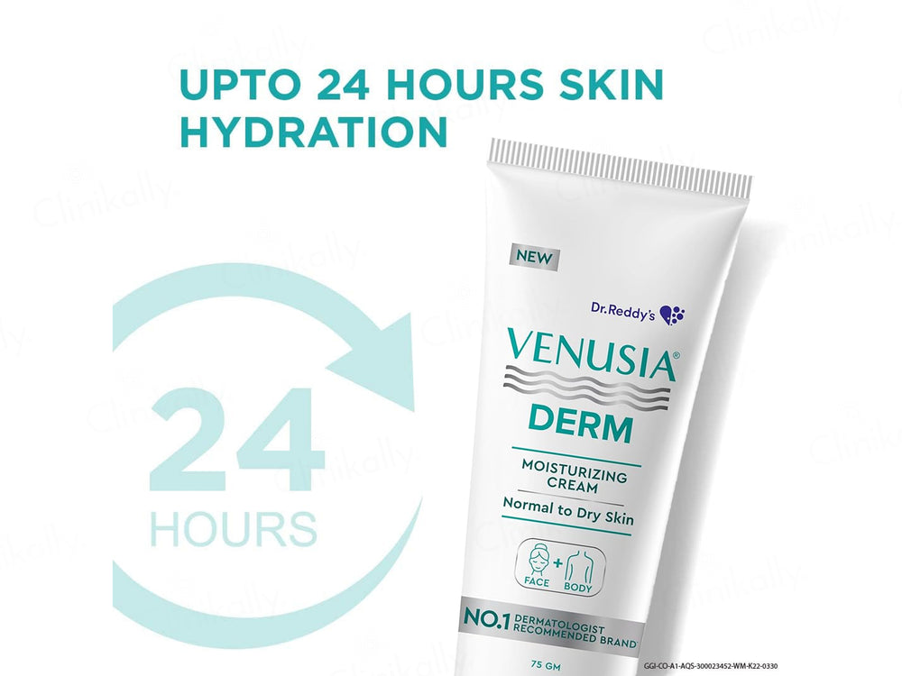 Venusia Derm Face & Body Moisturizing Cream