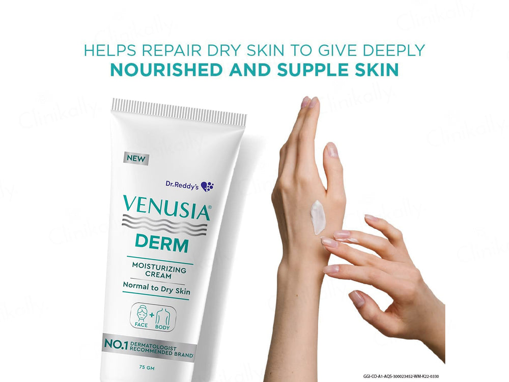 Venusia Derm Face & Body Moisturizing Cream