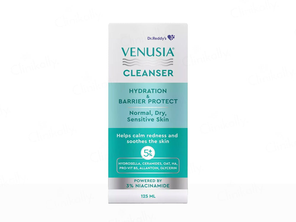Venusia Hydration & Barrier Protect Skin Cleanser
