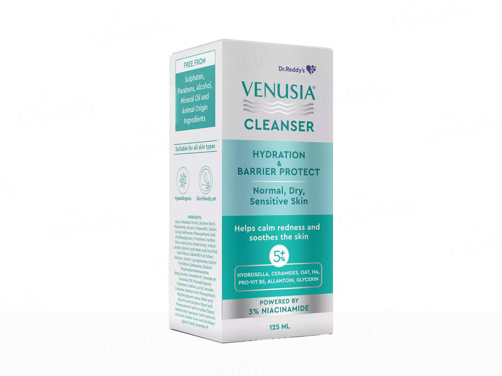 Venusia Hydration & Barrier Protect Skin Cleanser