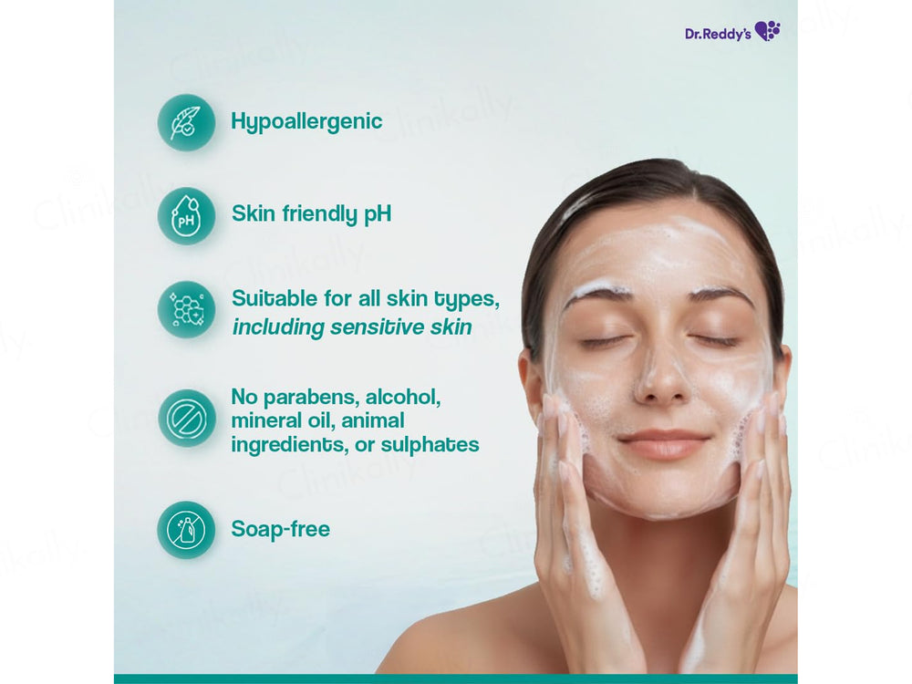 Venusia Hydration & Barrier Protect Skin Cleanser