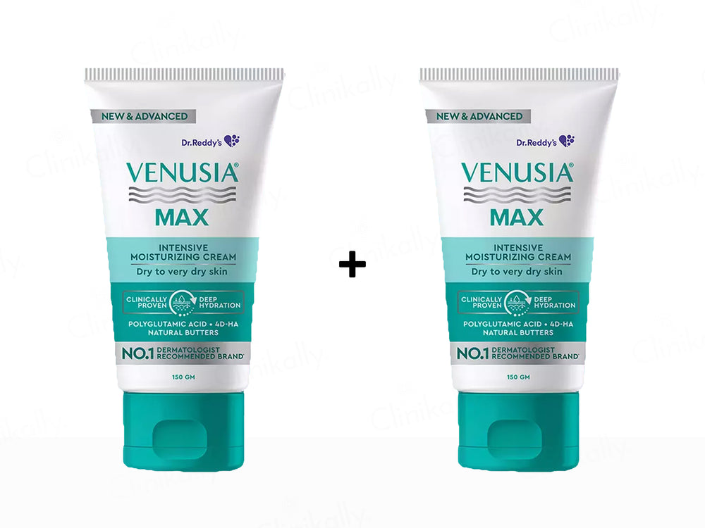 Venusia Max Intensive Moisturizing Cream