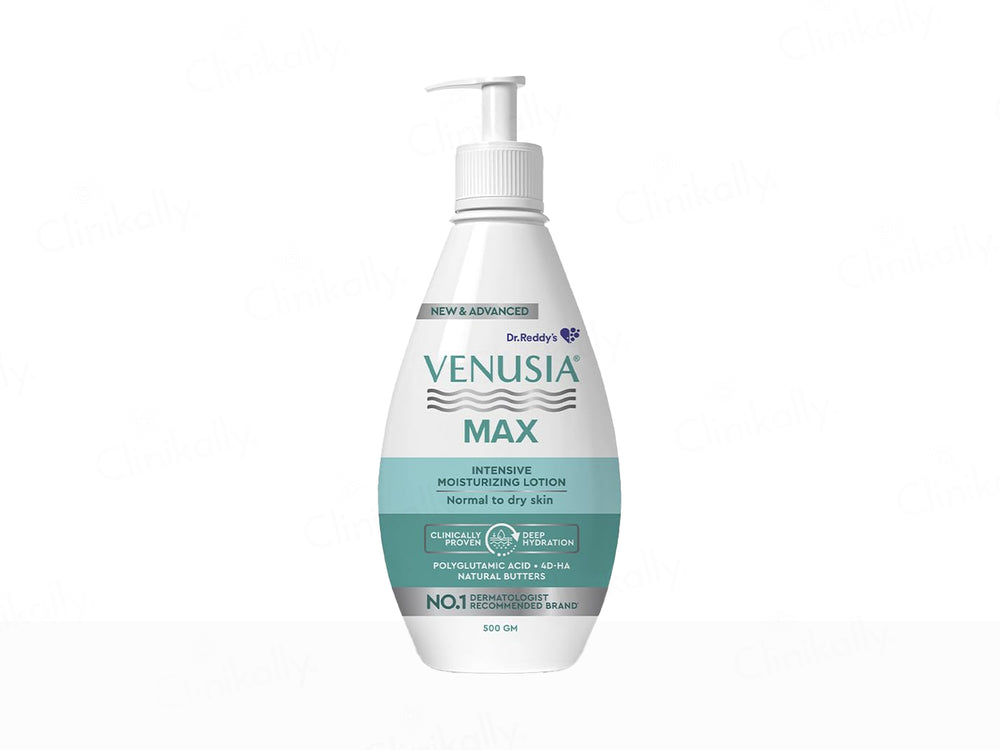 Venusia Max Intensive Moisturizing Lotion