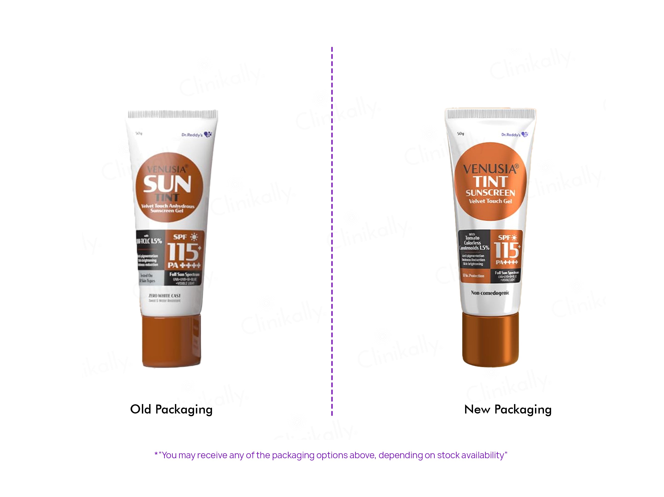 Venusia Sun Tint Velvet Touch Sunscreen Gel SPF 115+ PA++++