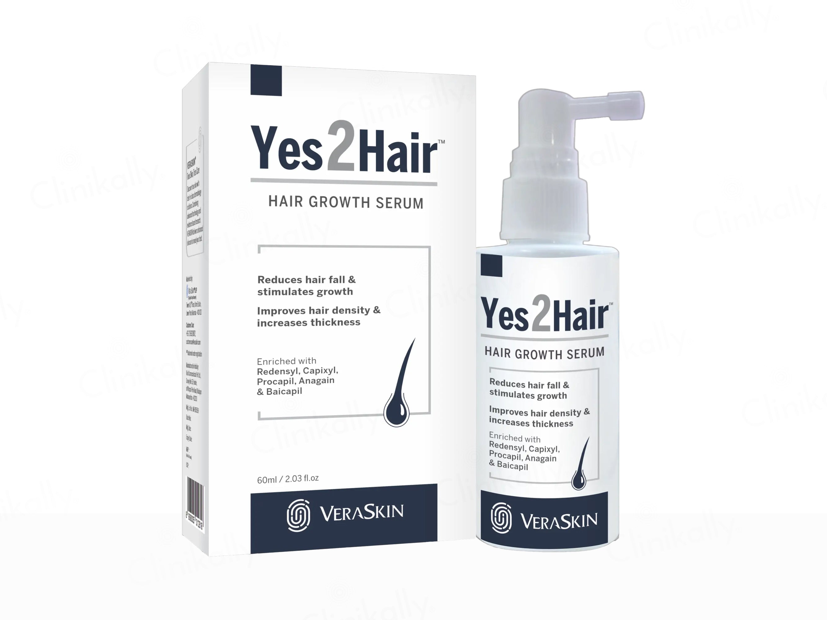 VeraSkin Yes2Hair Hair Growth Serum