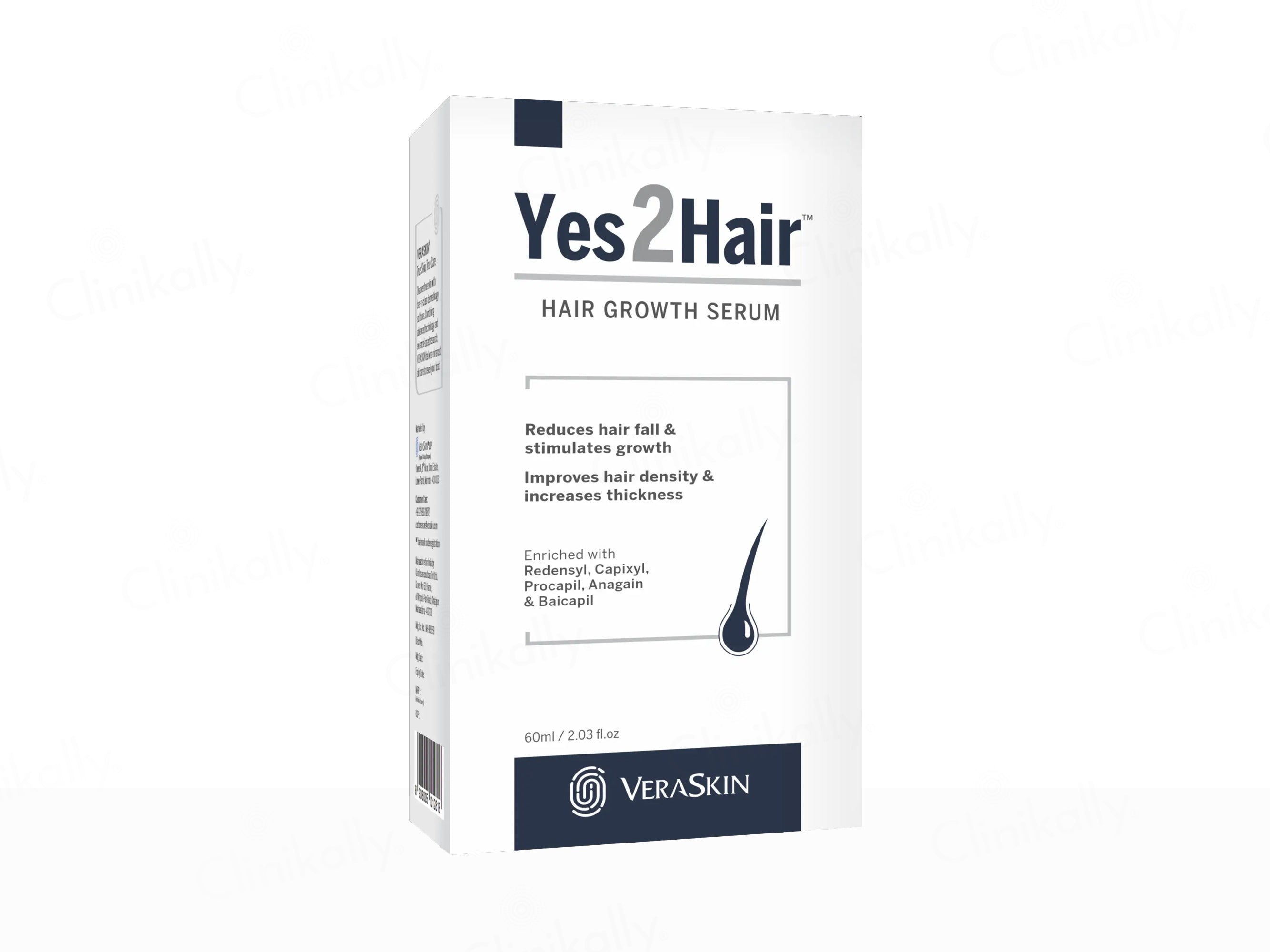 VeraSkin Yes2Hair Hair Growth Serum