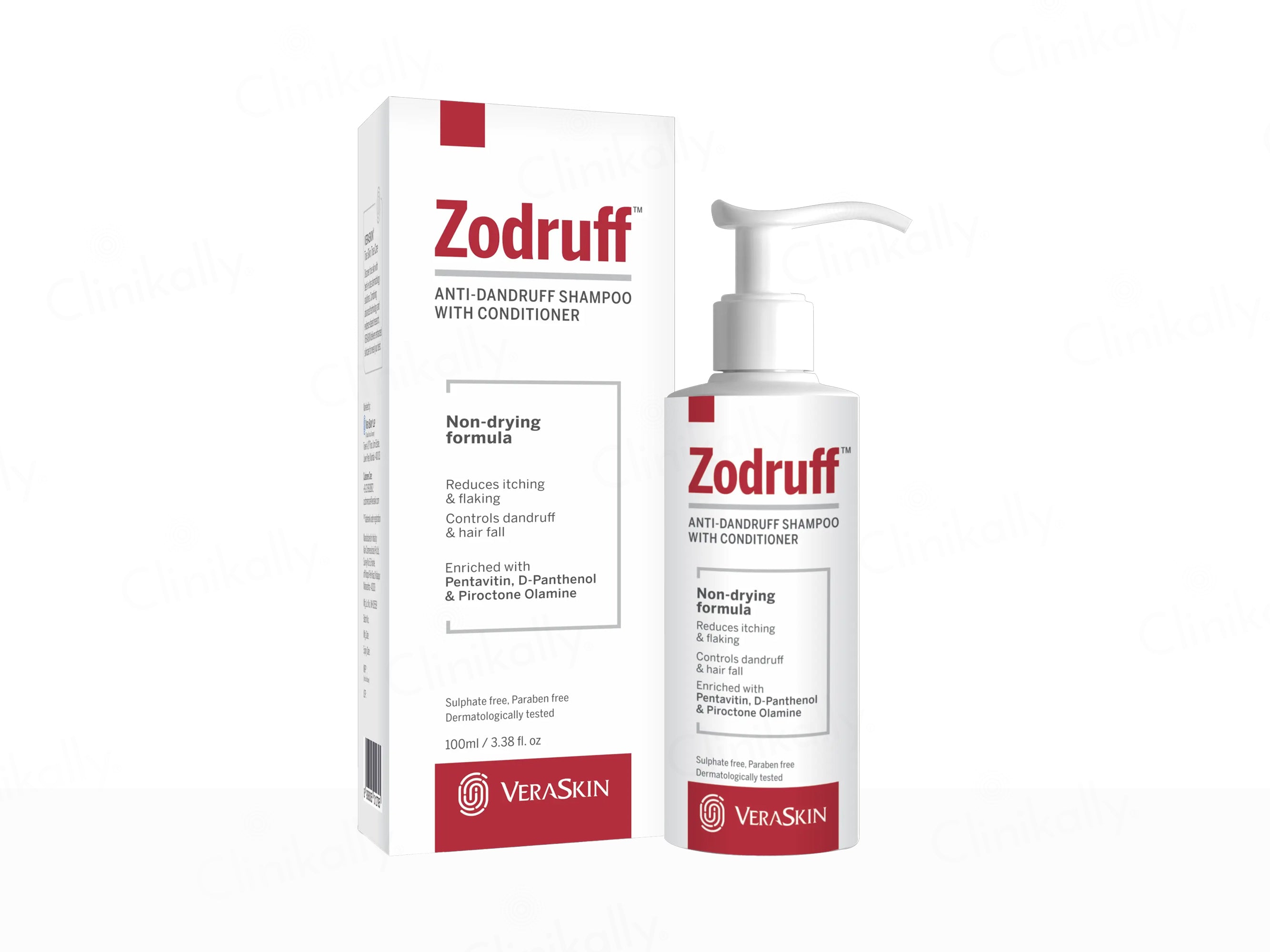 VeraSkin Zodruff Anti-Dandruff Shampoo With Conditioner