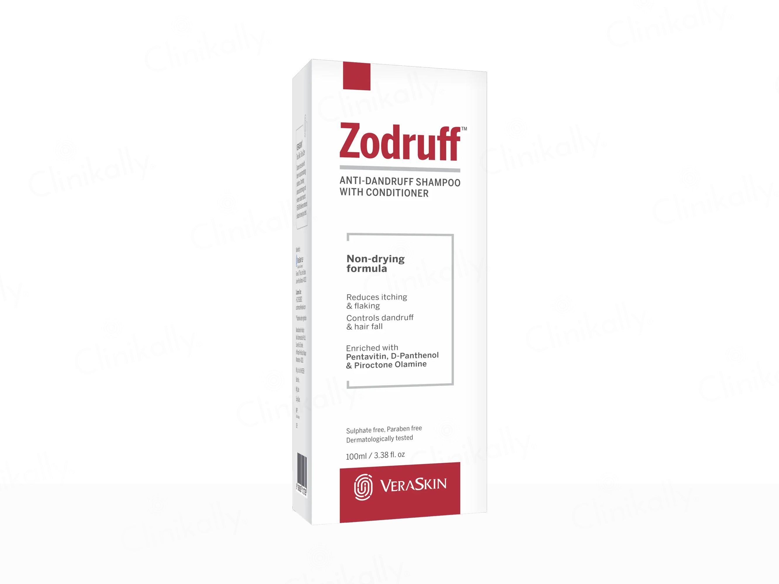 VeraSkin Zodruff Anti-Dandruff Shampoo With Conditioner