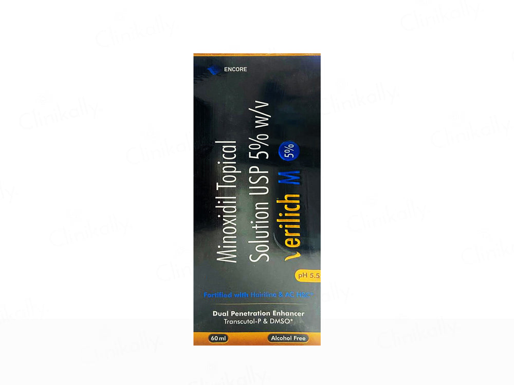 Verilich M 5% Topical Solution