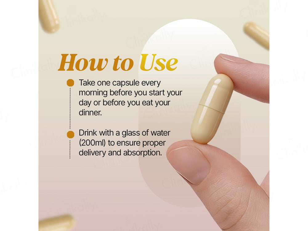 Vieroots Intuit Capsule For Healthy Gut Support With Prebiotics and Probiotics