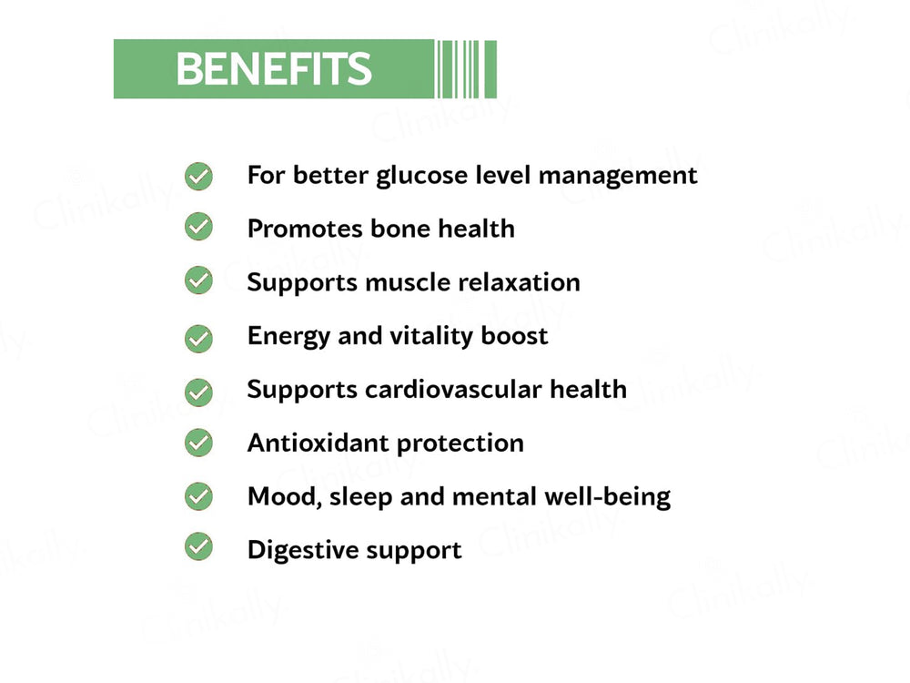 Vieroots Super Magnesium Veg Capsule