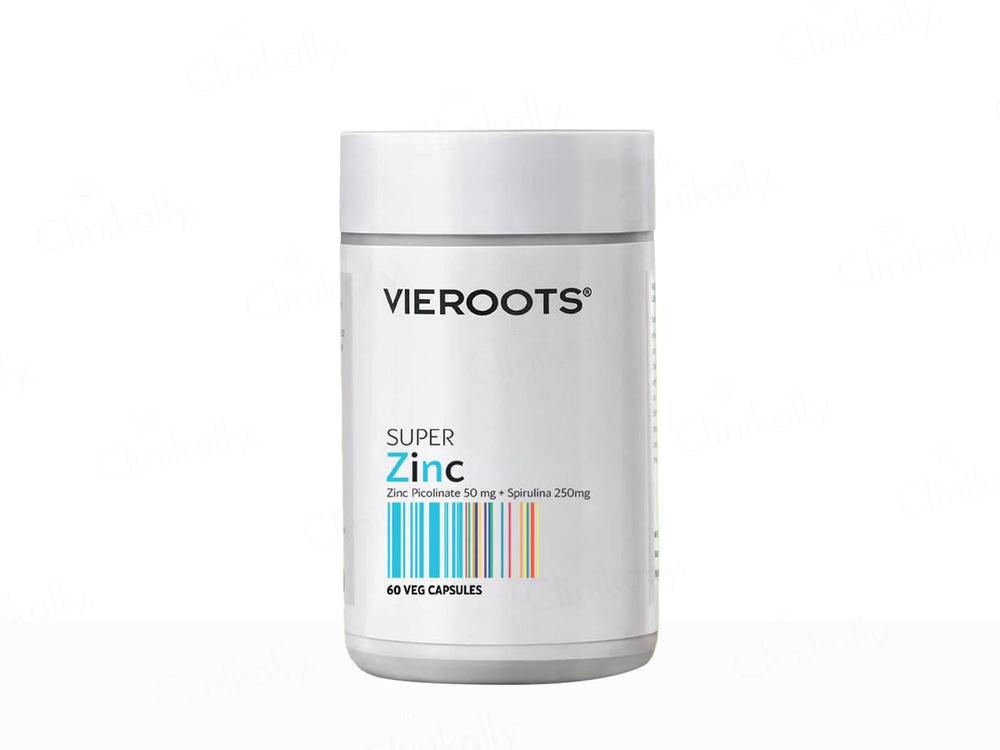 Vieroots Super Zinc Veg Capsule