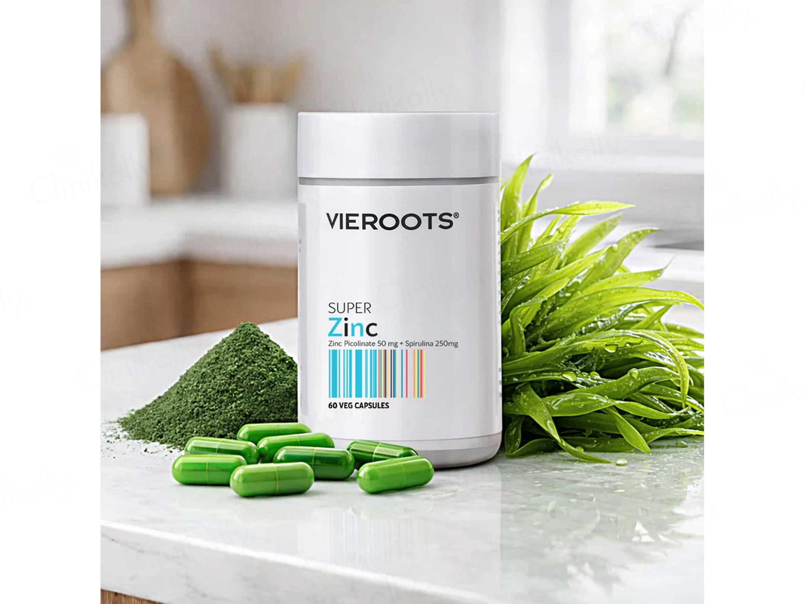 Vieroots Super Zinc Veg Capsule
