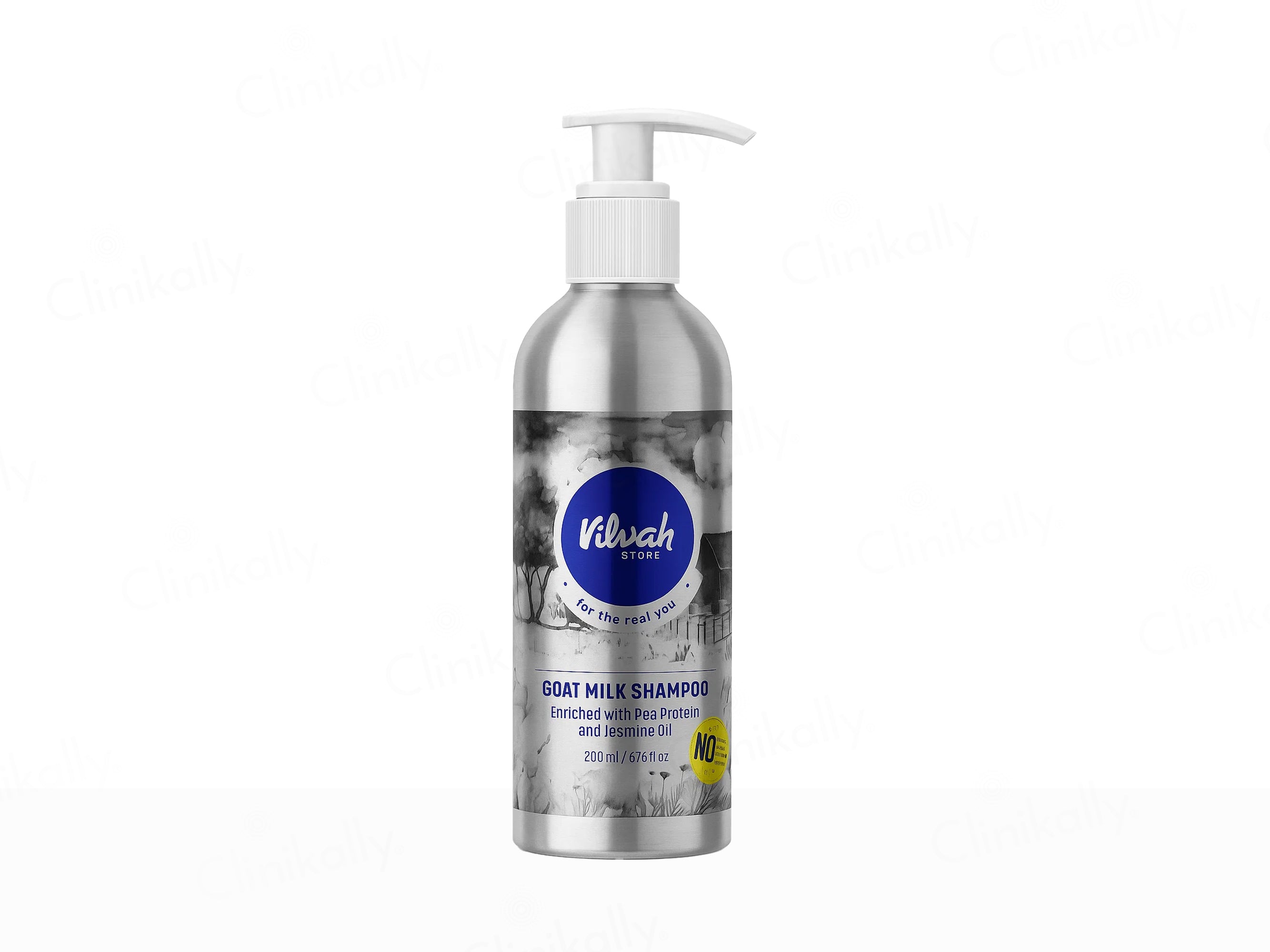 Vilvah Store Goat Milk Shampoo