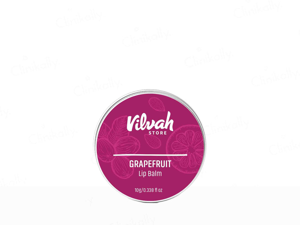 Vilvah Store Grapefruit Lip Balm