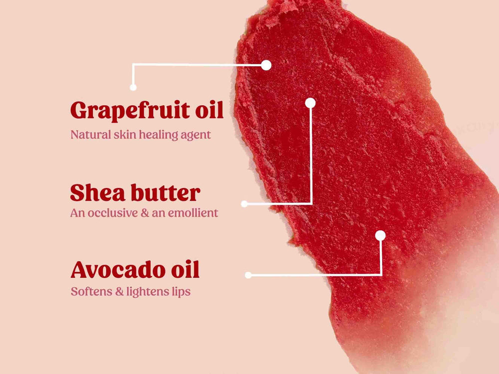 Vilvah Store Grapefruit Lip Balm