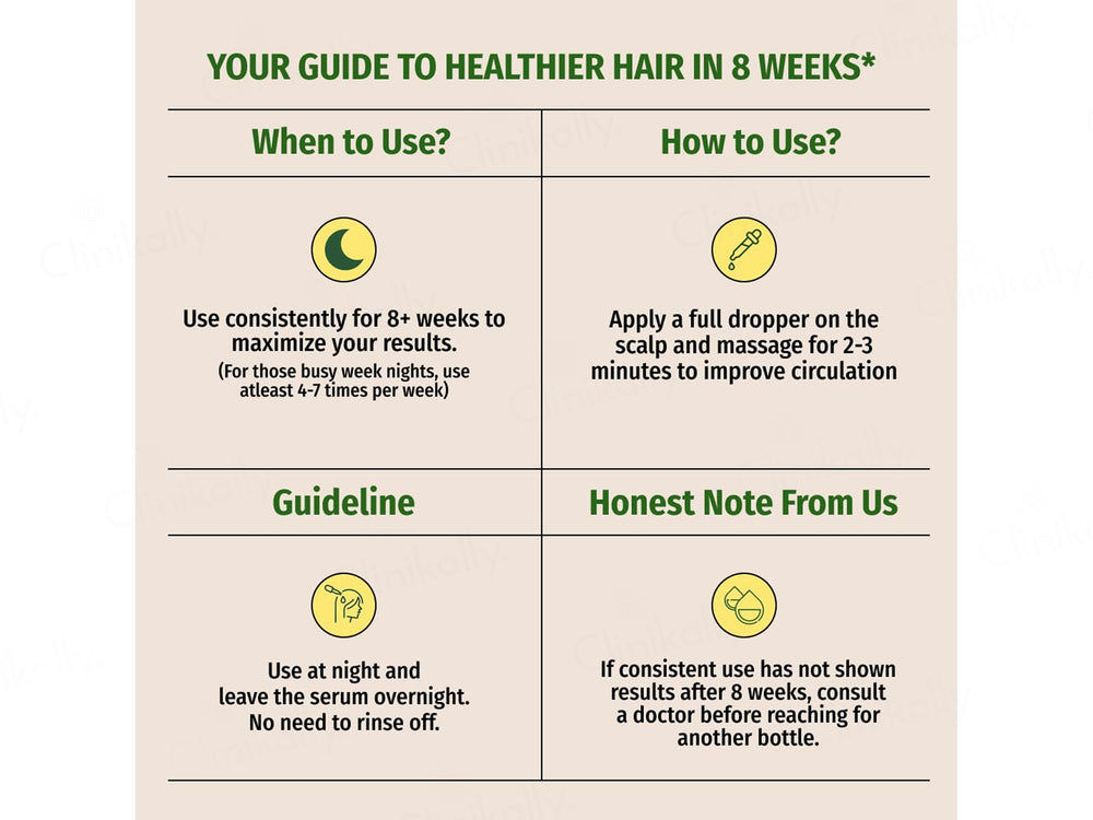 Vilvah Store Hair Growth Serum