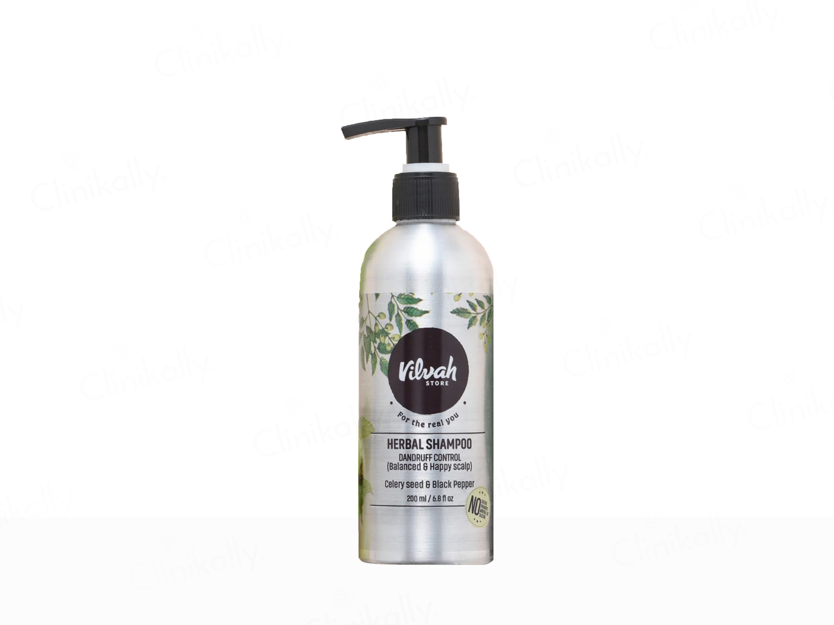Vilvah Store Herbal Dandruff Control Shampoo