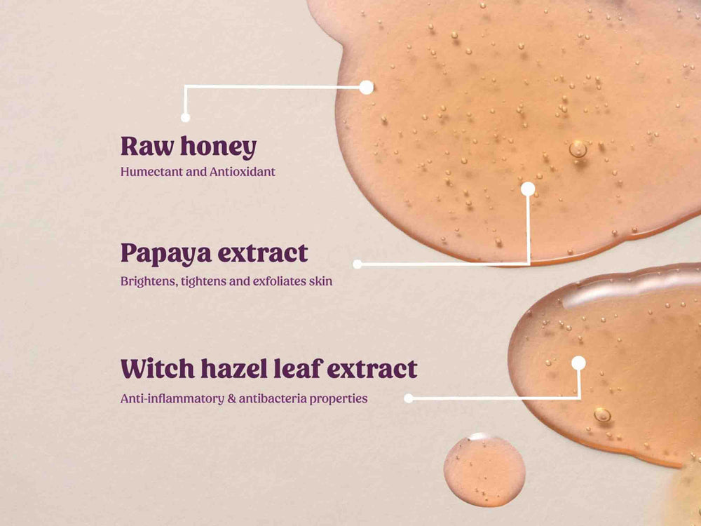 Vilvah Store Honey Fix Face Cleanser