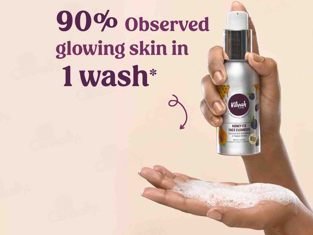 Vilvah Store Honey Fix Face Cleanser