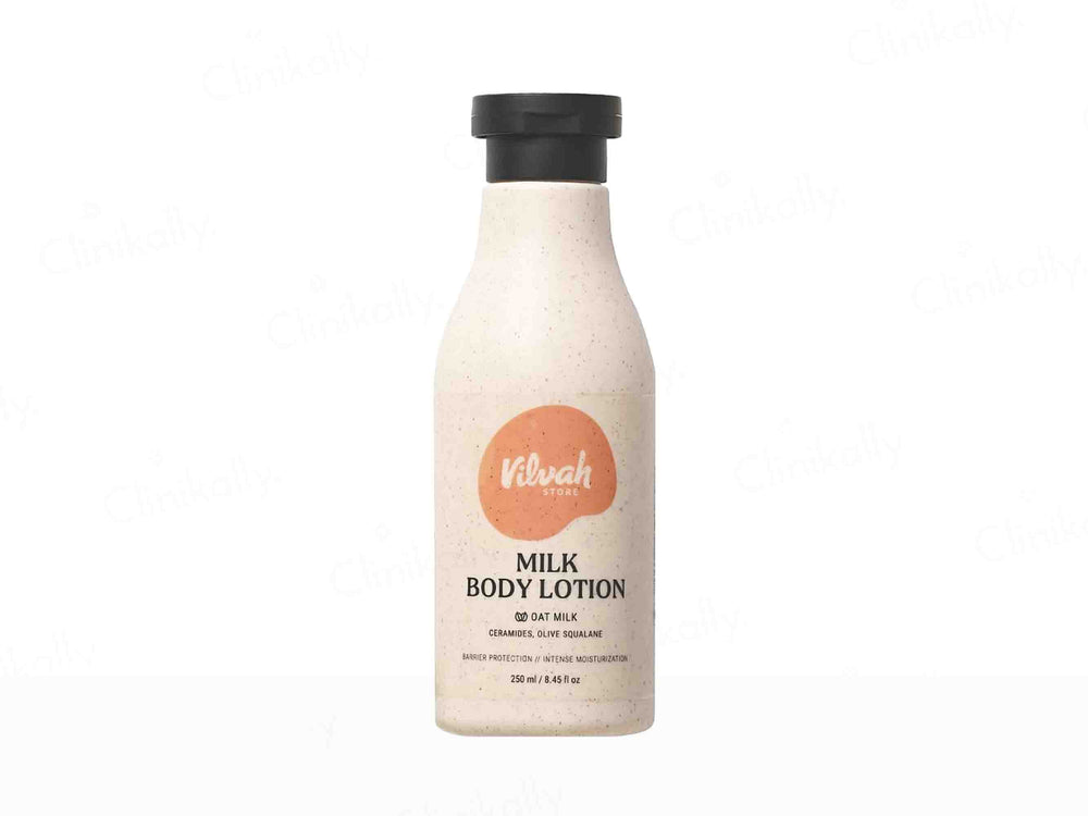 Vilvah Store Milk Body Lotion