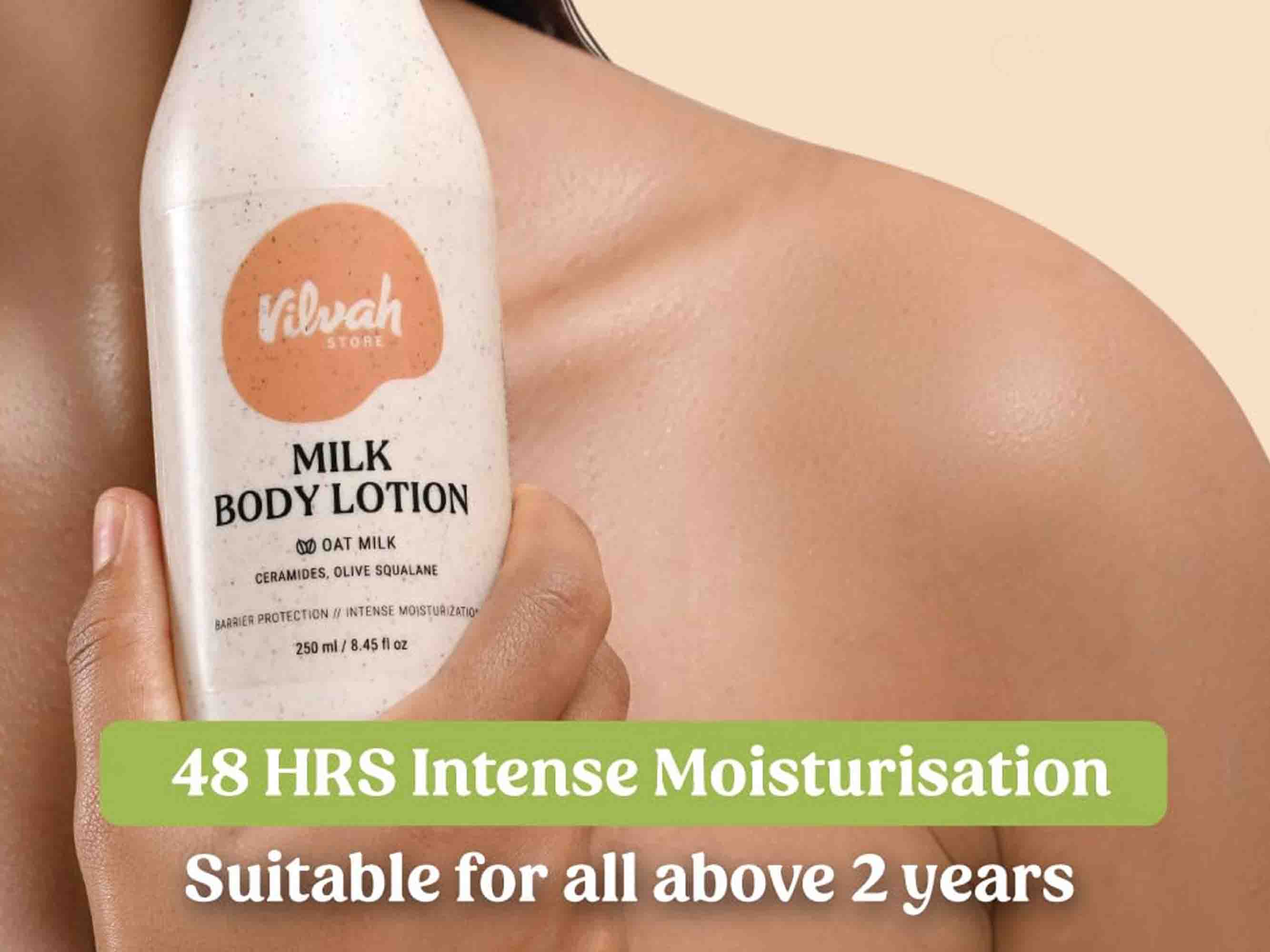 Vilvah Store Milk Body Lotion