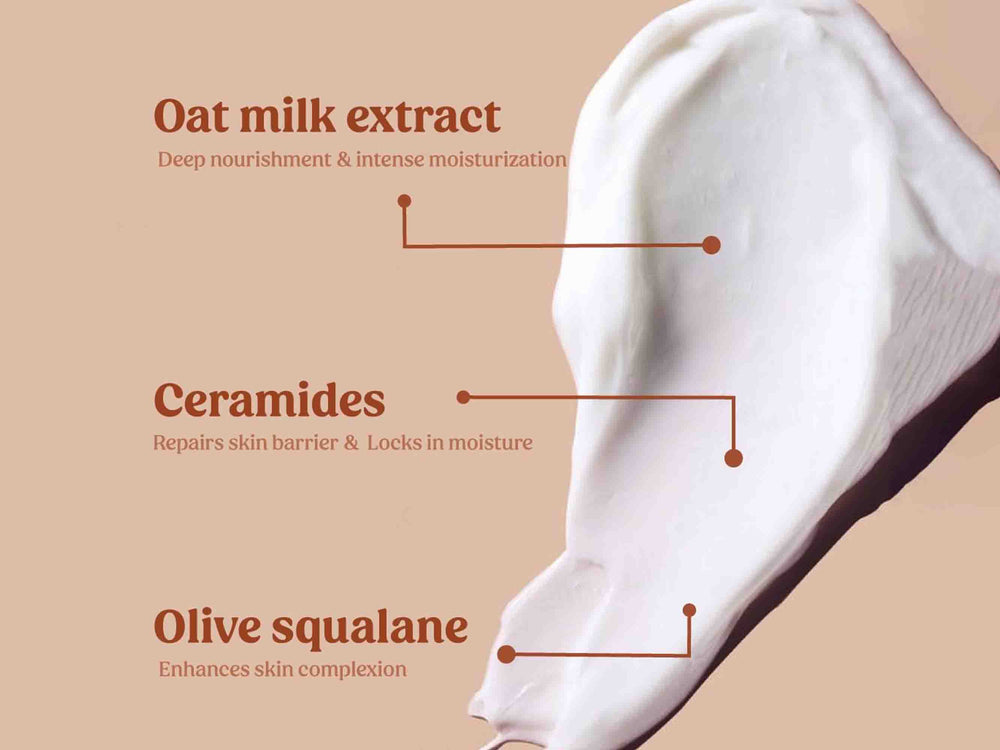 Vilvah Store Milk Body Lotion