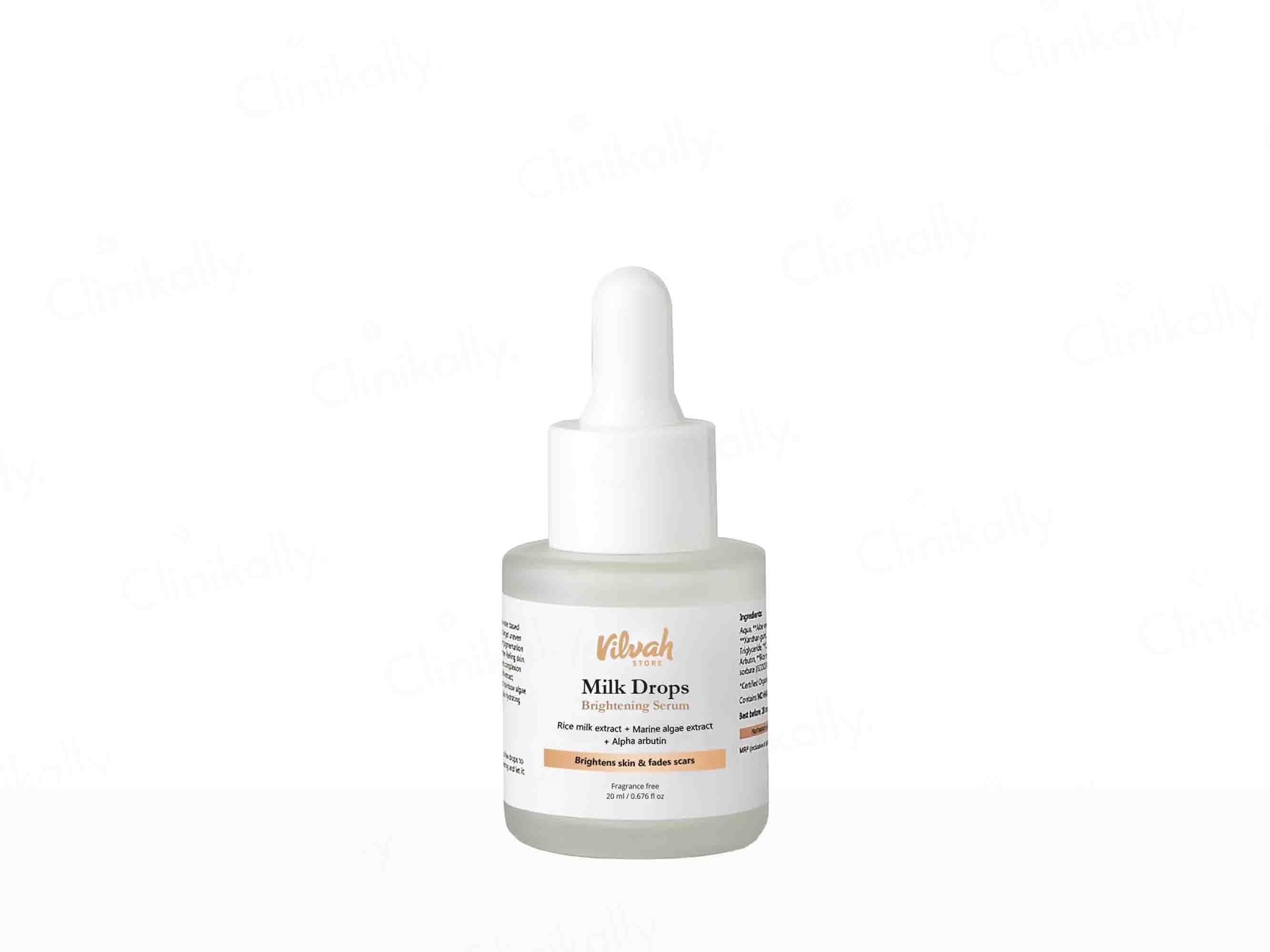 Vilvah Store Milk Drop Brightening Serum