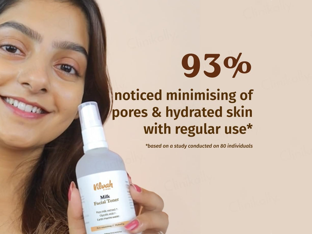Vilvah Store Milk Facial Toner