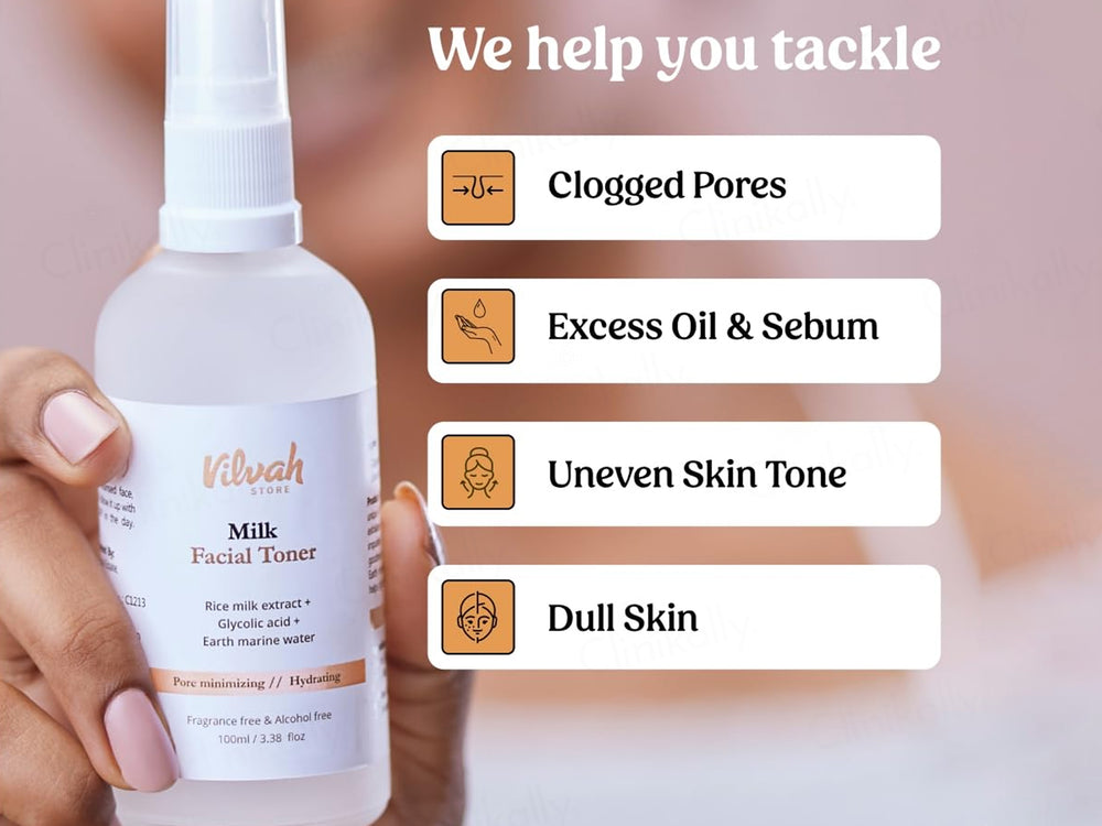 Vilvah Store Milk Facial Toner