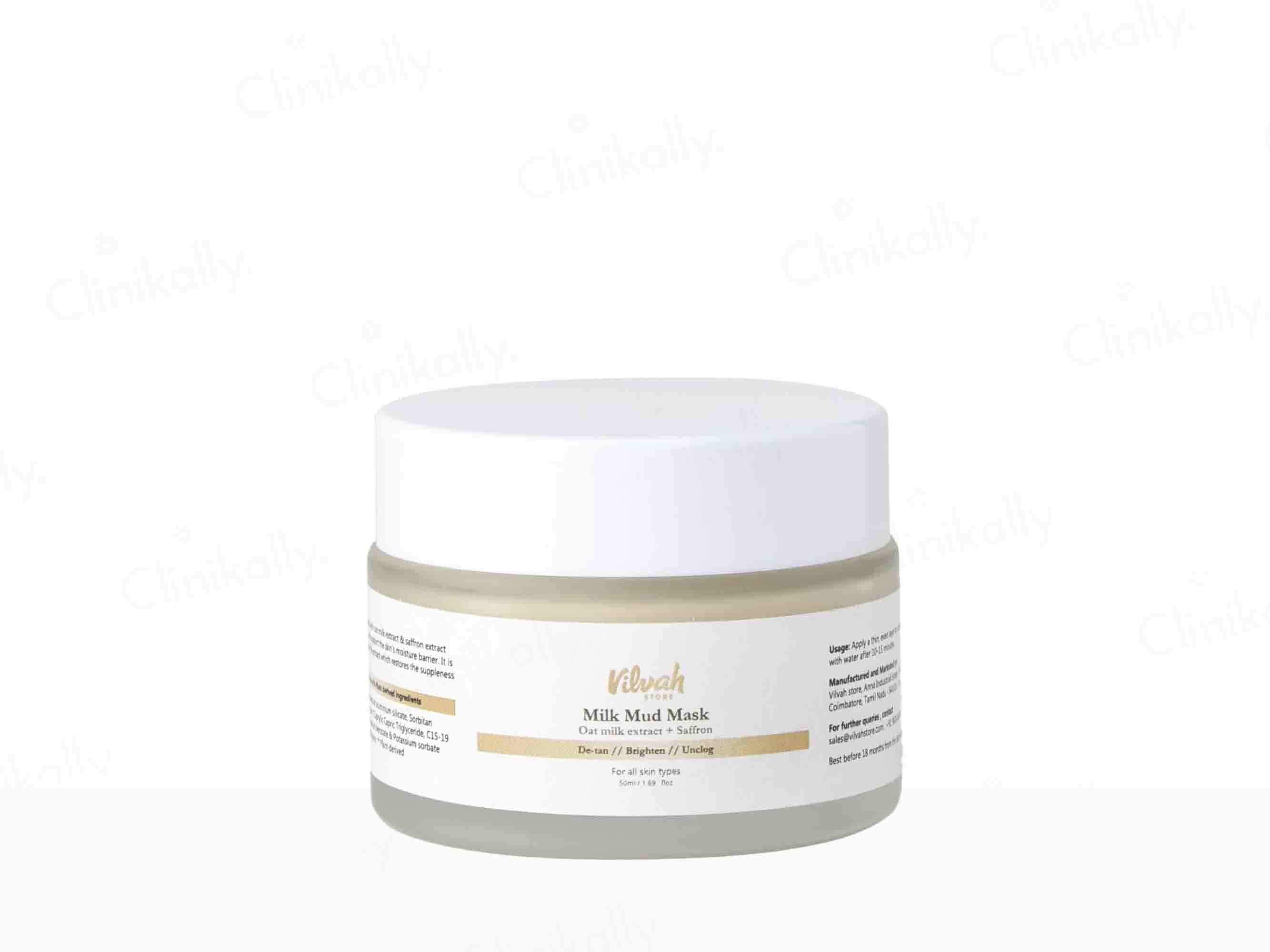 Vilvah Store Milk Mud Mask