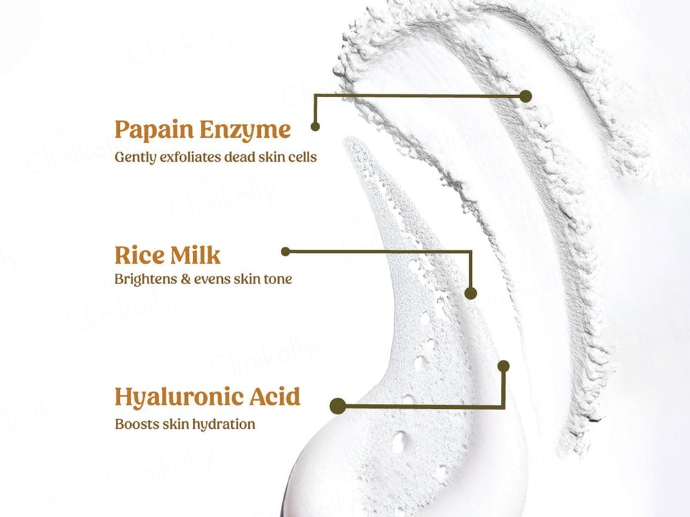 Vilvah Store Milk Powder Face Wash