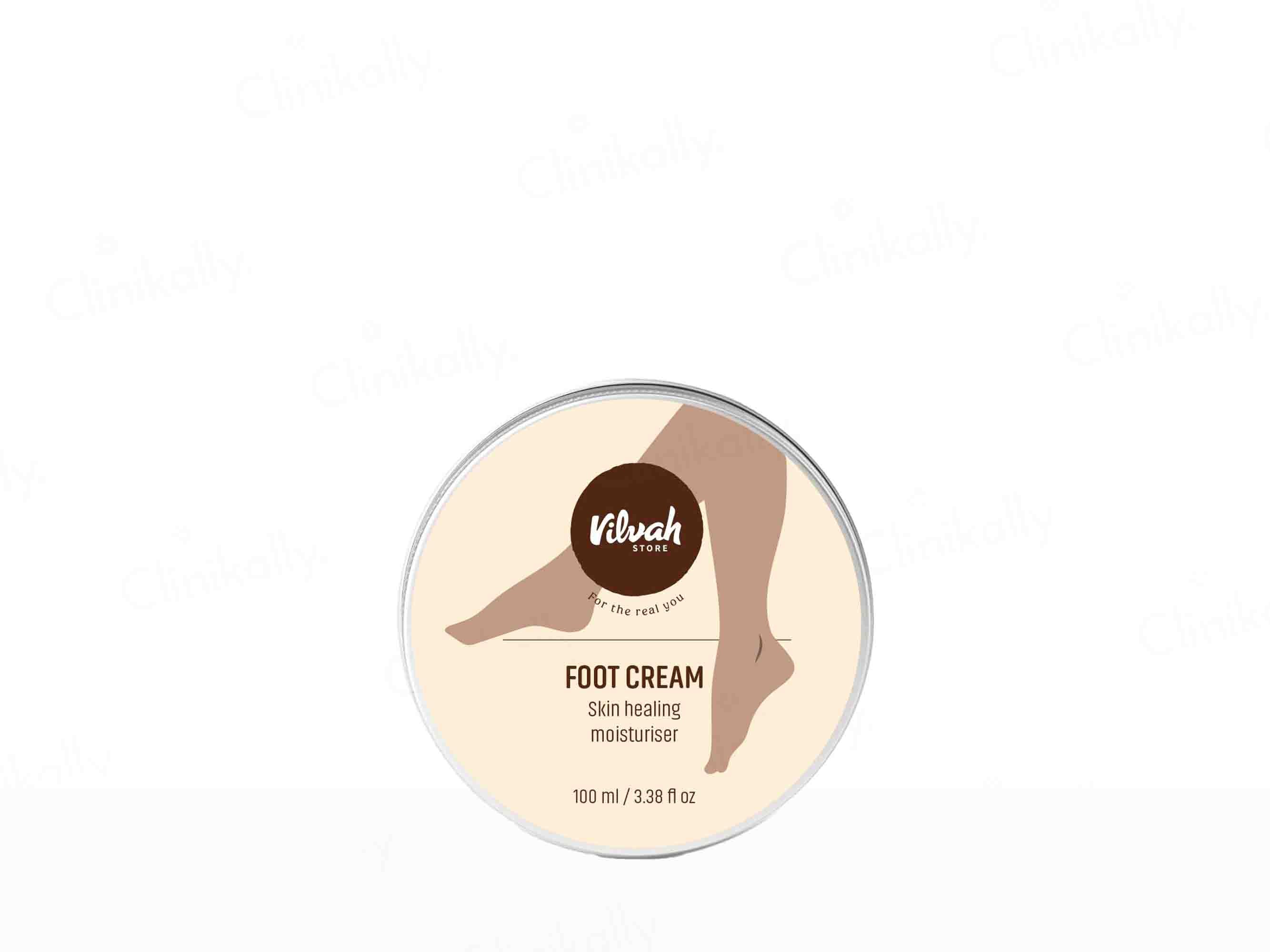 Vilvah Store Moisturizing Foot Cream