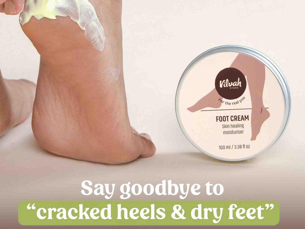 Vilvah Store Moisturizing Foot Cream